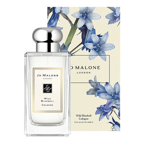 jo malone london wild bluebell cologne spray perfume|jo malone wild bluebell reviews.